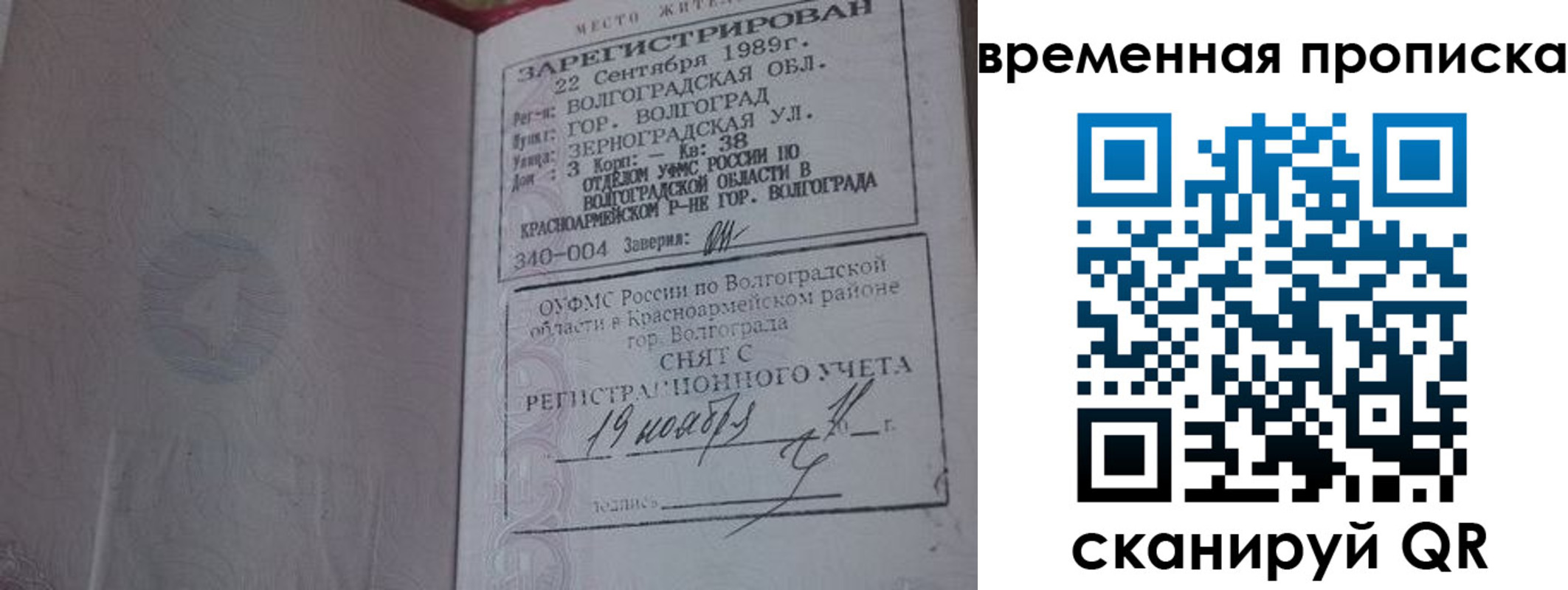 прописка законно в Жердевке